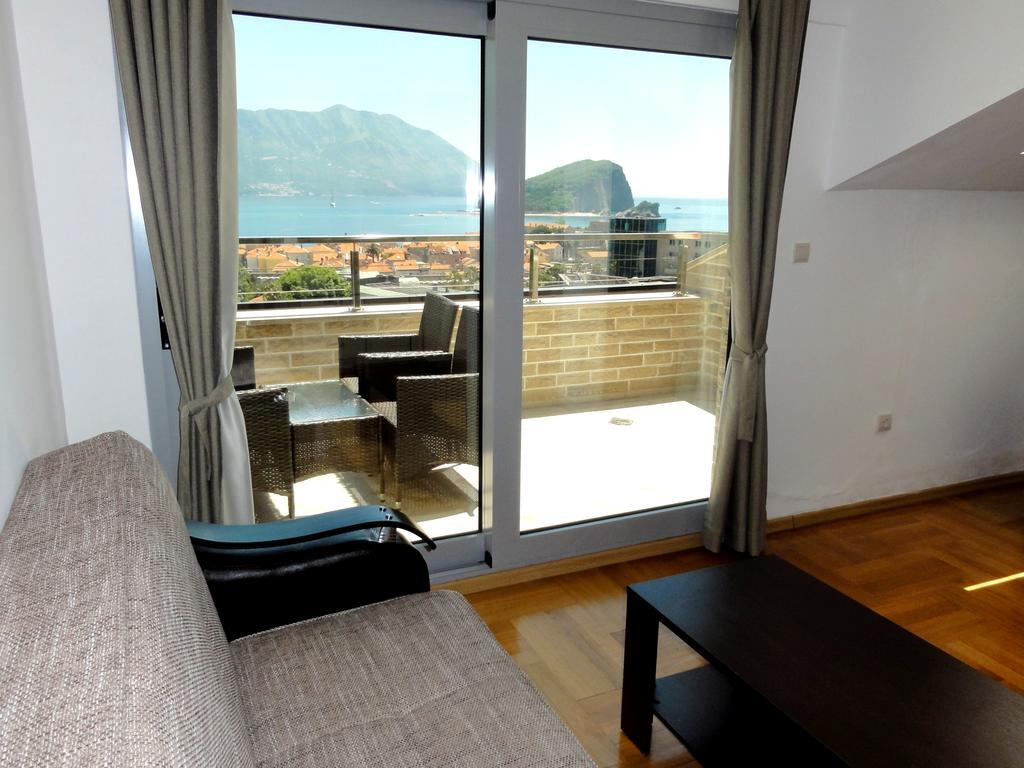 The Old Town Terrace Apartments Budva Room photo