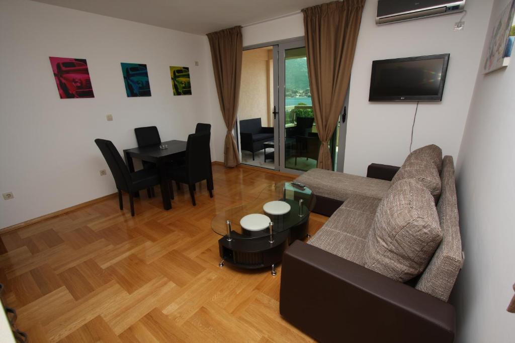 The Old Town Terrace Apartments Budva Room photo