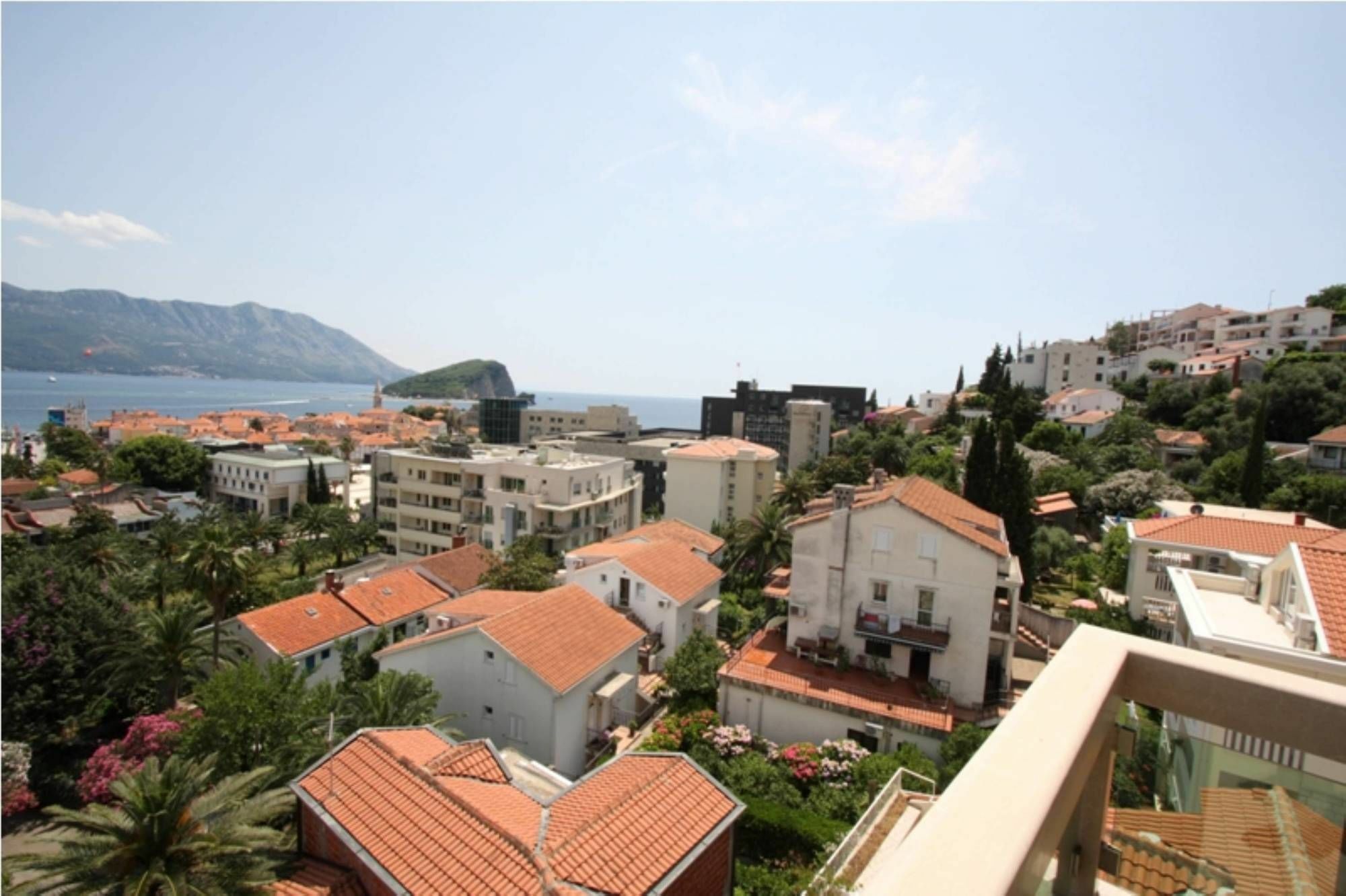 The Old Town Terrace Apartments Budva Exterior photo