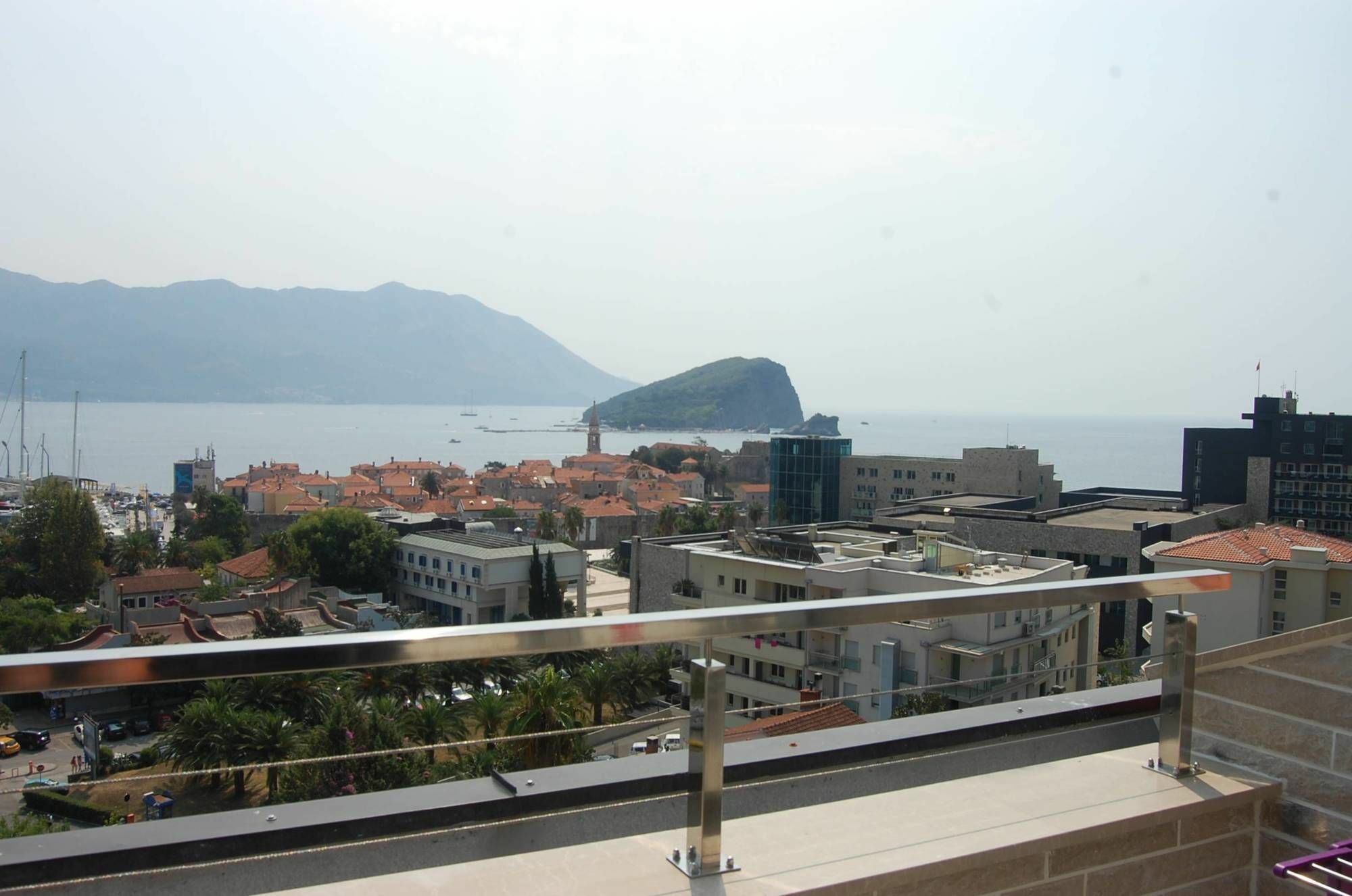 The Old Town Terrace Apartments Budva Exterior photo