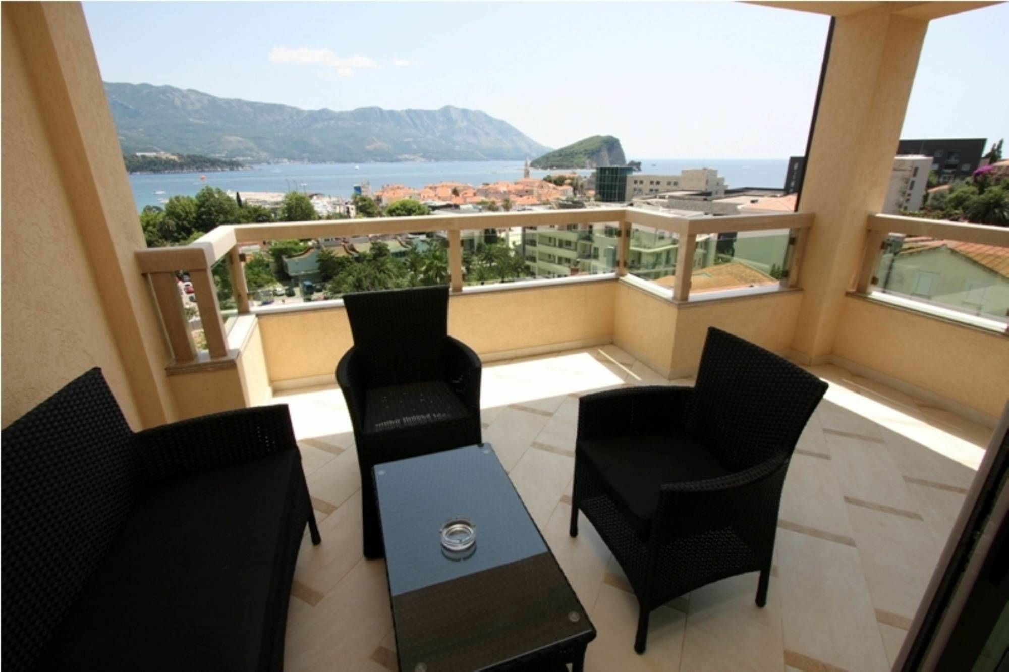 The Old Town Terrace Apartments Budva Exterior photo