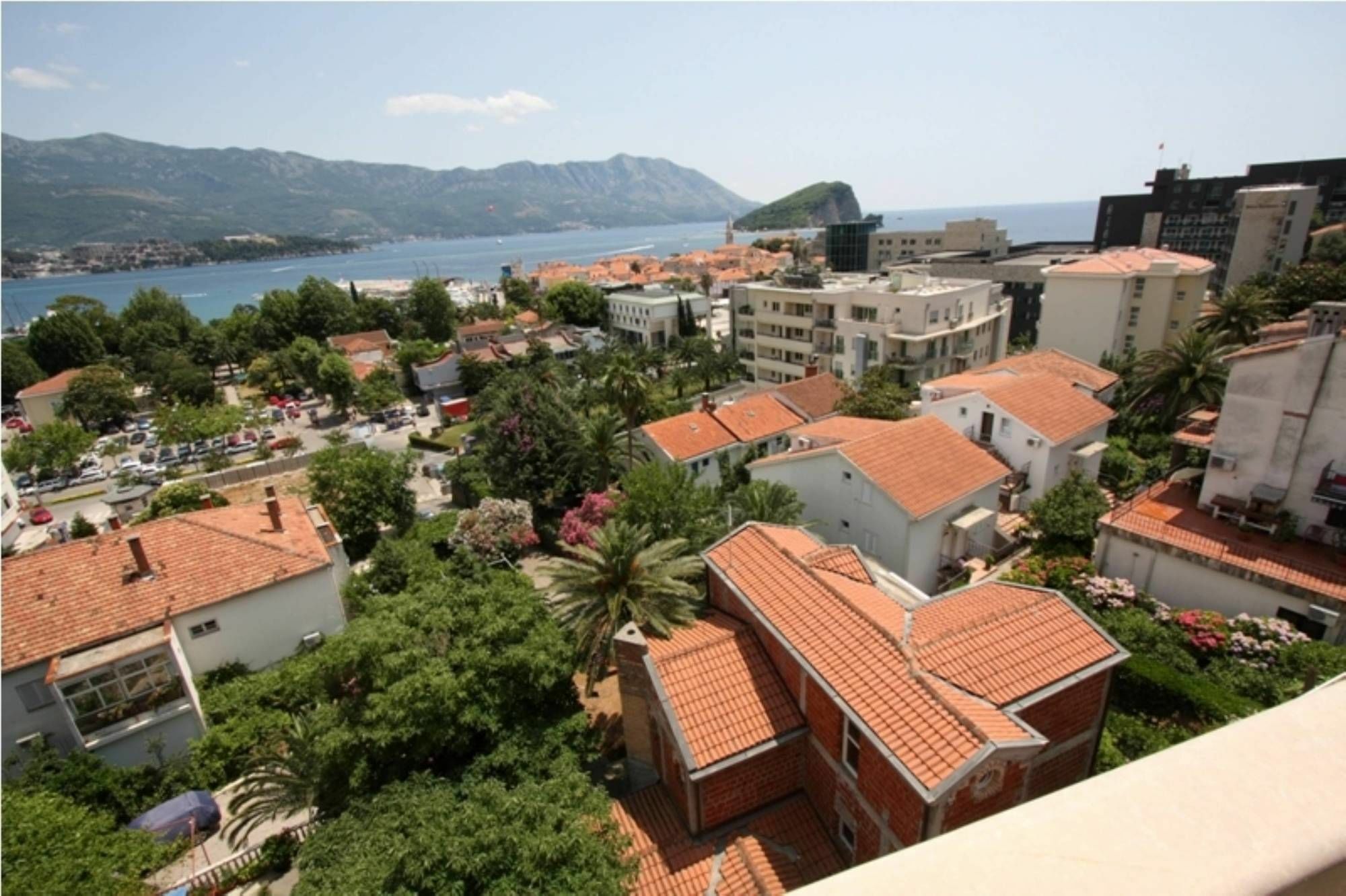 The Old Town Terrace Apartments Budva Exterior photo