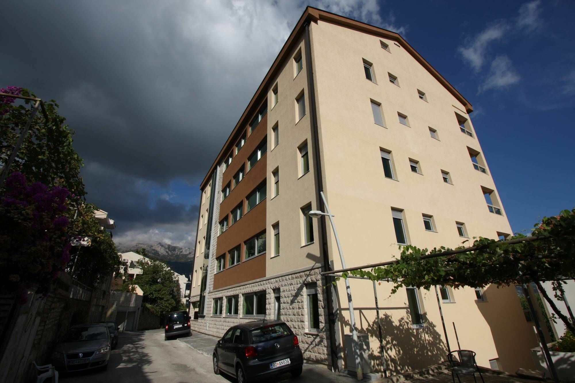 The Old Town Terrace Apartments Budva Exterior photo