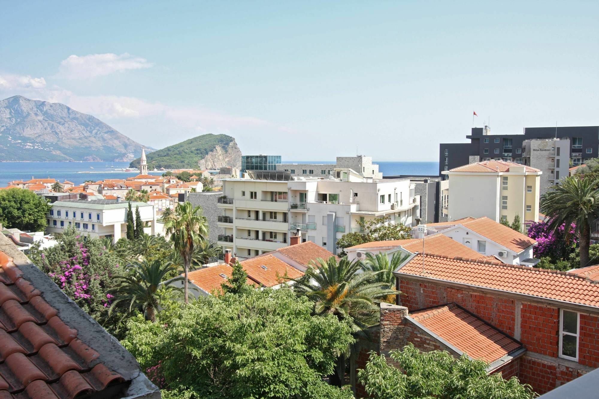 The Old Town Terrace Apartments Budva Exterior photo